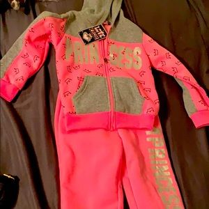 Girls sweat outfit